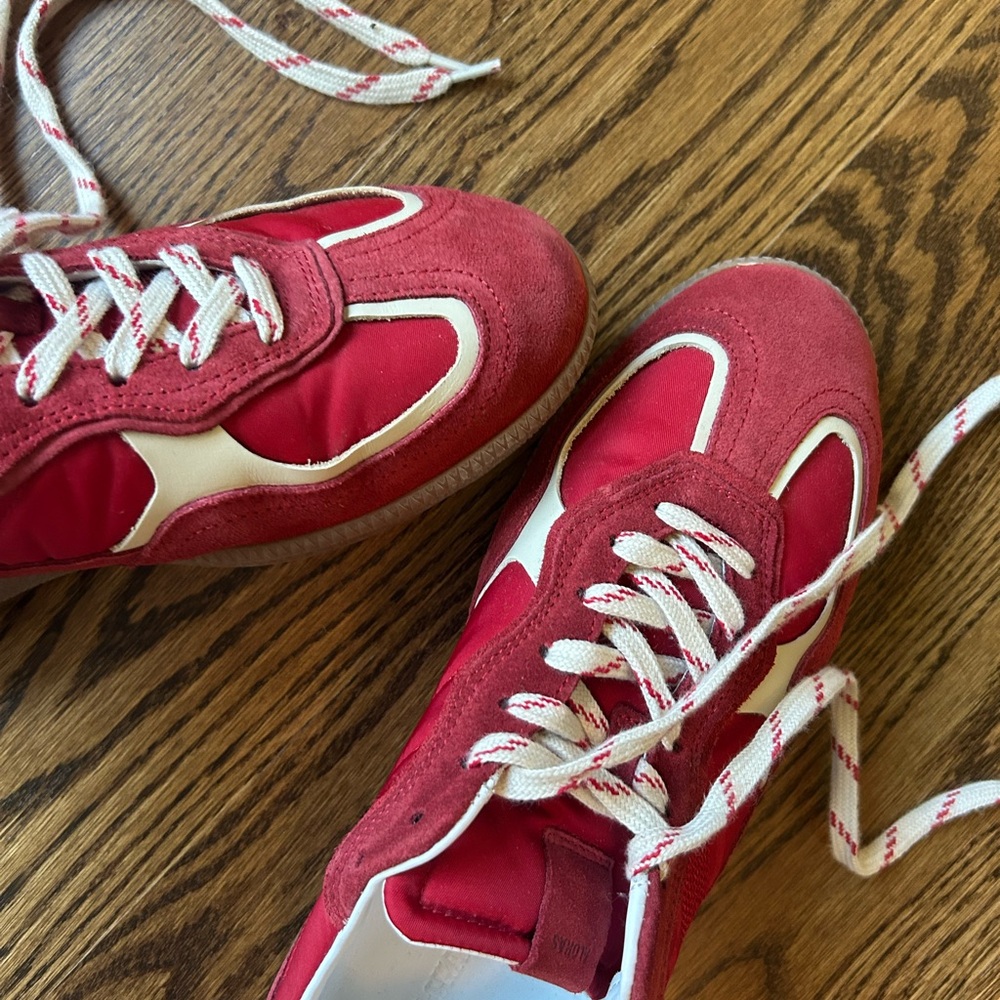 Alohas rife sheen leather sneakers - Picture 5 of 7